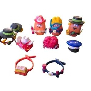 VTG McDonalds 1988 McNugget Buddies Happy Meal Nugget toys & Accessories